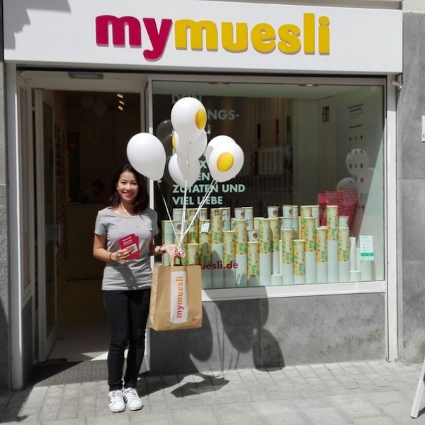 Promoterin für mymuesli